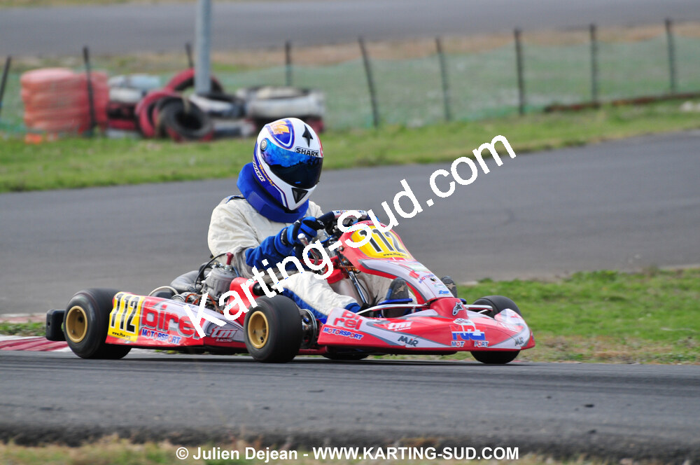 08/11/2009 : 5ème manche du Championnat du Sud 2009 à Ganges (photos Julien Dejean) 2009 — karting