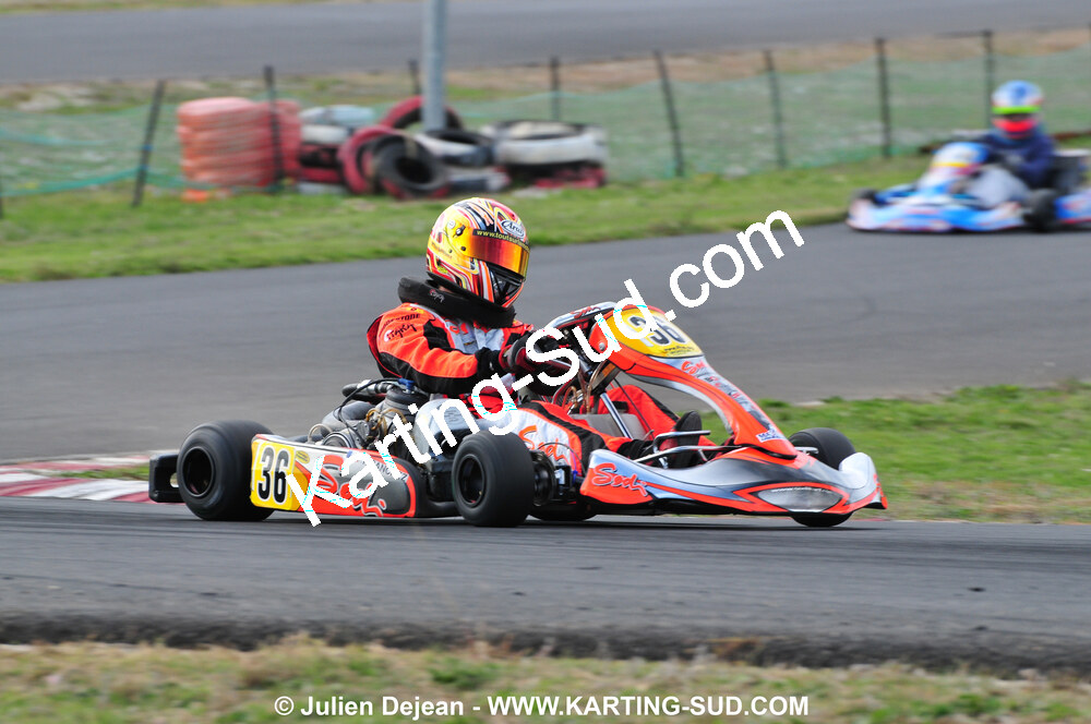 08/11/2009 : 5ème manche du Championnat du Sud 2009 à Ganges (photos Julien Dejean) 2009 — karting
