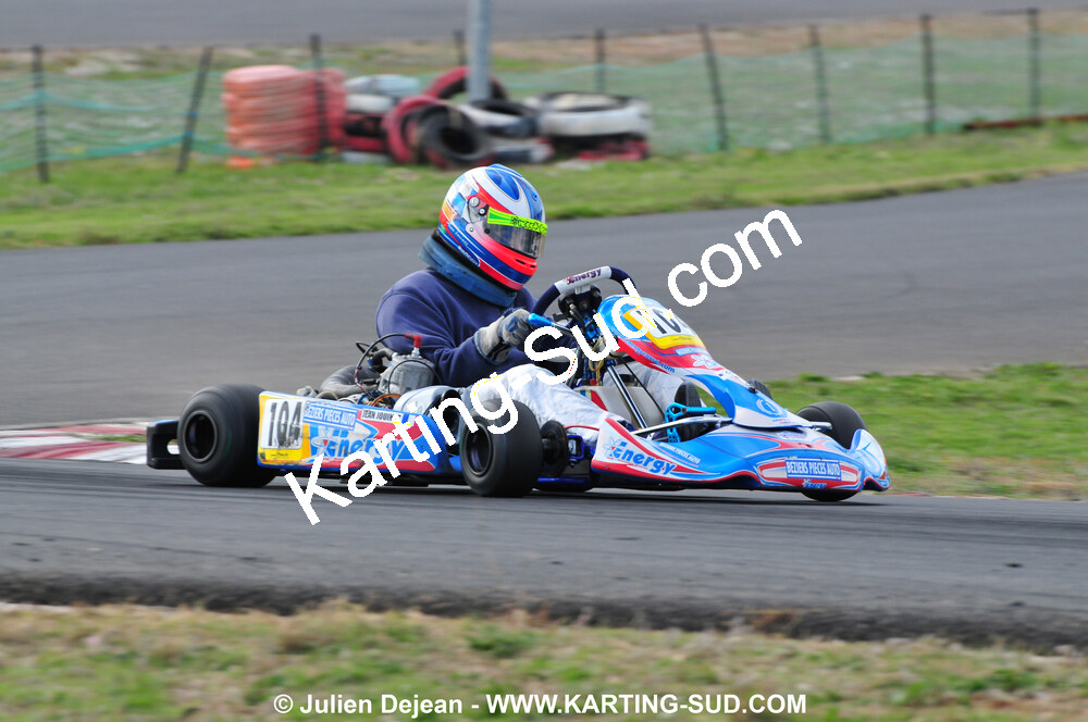 08/11/2009 : 5ème manche du Championnat du Sud 2009 à Ganges (photos Julien Dejean) 2009 — karting