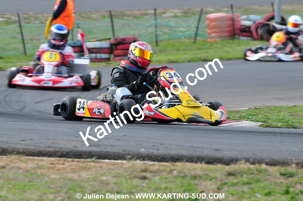 08/11/2009 : 5ème manche du Championnat du Sud 2009 à Ganges (photos Julien Dejean) 2009 — karting