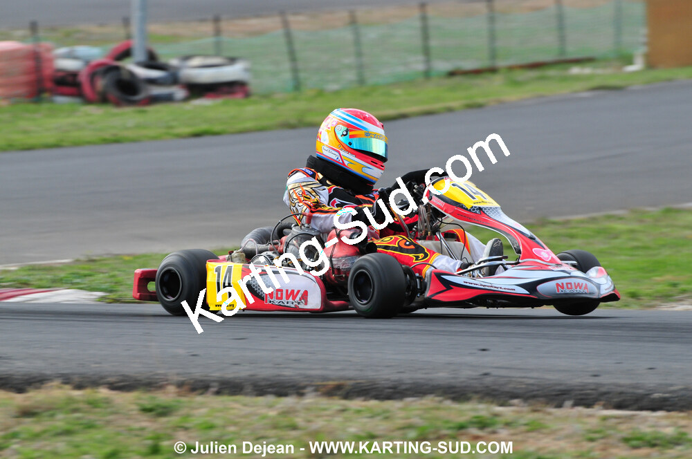 08/11/2009 : 5ème manche du Championnat du Sud 2009 à Ganges (photos Julien Dejean) 2009 — karting