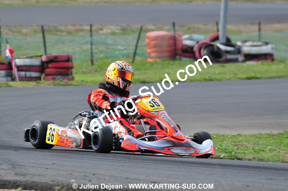 08/11/2009 : 5ème manche du Championnat du Sud 2009 à Ganges (photos Julien Dejean) 2009 — karting