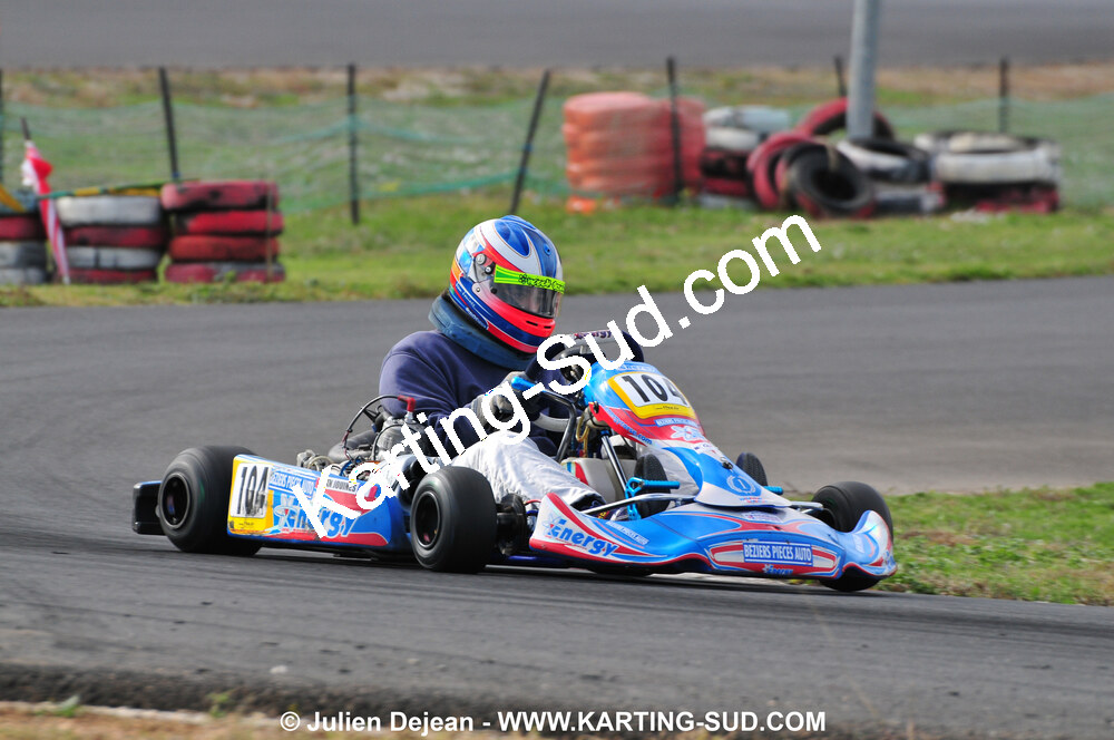 08/11/2009 : 5ème manche du Championnat du Sud 2009 à Ganges (photos Julien Dejean) 2009 — karting