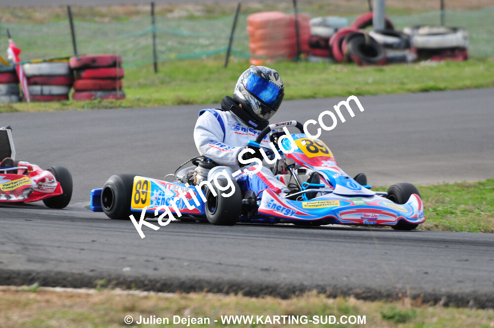 08/11/2009 : 5ème manche du Championnat du Sud 2009 à Ganges (photos Julien Dejean) 2009 — karting