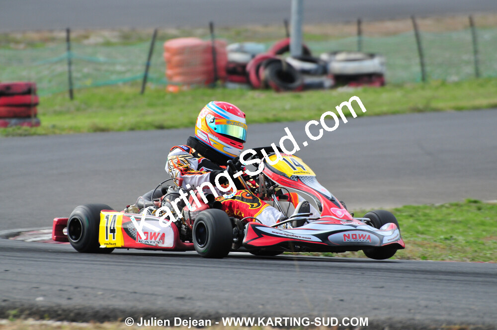 08/11/2009 : 5ème manche du Championnat du Sud 2009 à Ganges (photos Julien Dejean) 2009 — karting