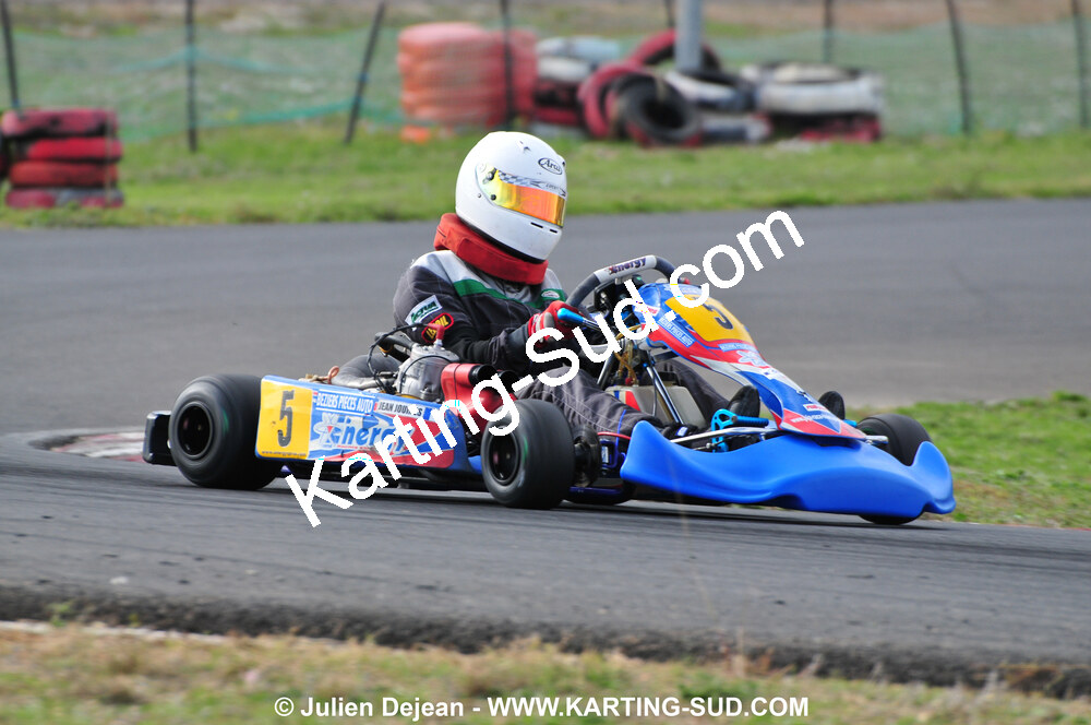 08/11/2009 : 5ème manche du Championnat du Sud 2009 à Ganges (photos Julien Dejean) 2009 — karting
