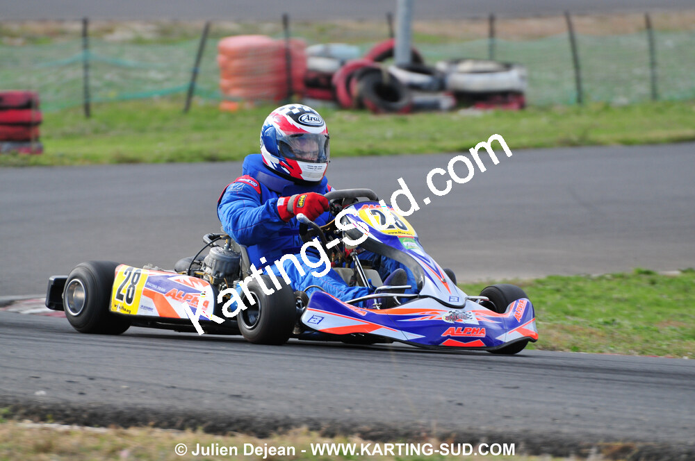 08/11/2009 : 5ème manche du Championnat du Sud 2009 à Ganges (photos Julien Dejean) 2009 — karting