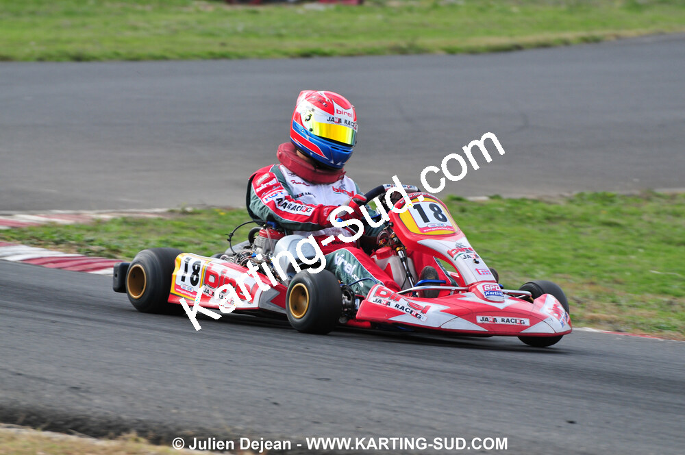 08/11/2009 : 5ème manche du Championnat du Sud 2009 à Ganges (photos Julien Dejean) 2009 — karting