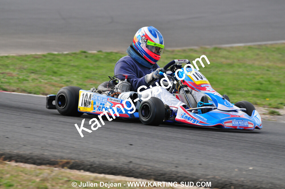 08/11/2009 : 5ème manche du Championnat du Sud 2009 à Ganges (photos Julien Dejean) 2009 — karting