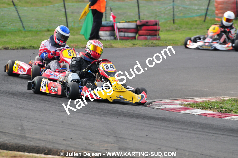 08/11/2009 : 5ème manche du Championnat du Sud 2009 à Ganges (photos Julien Dejean) 2009 — karting