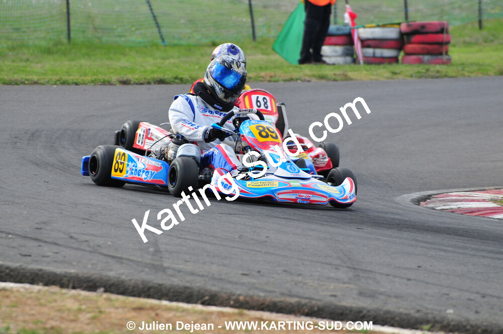 08/11/2009 : 5ème manche du Championnat du Sud 2009 à Ganges (photos Julien Dejean) 2009 — karting