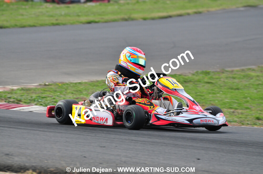08/11/2009 : 5ème manche du Championnat du Sud 2009 à Ganges (photos Julien Dejean) 2009 — karting