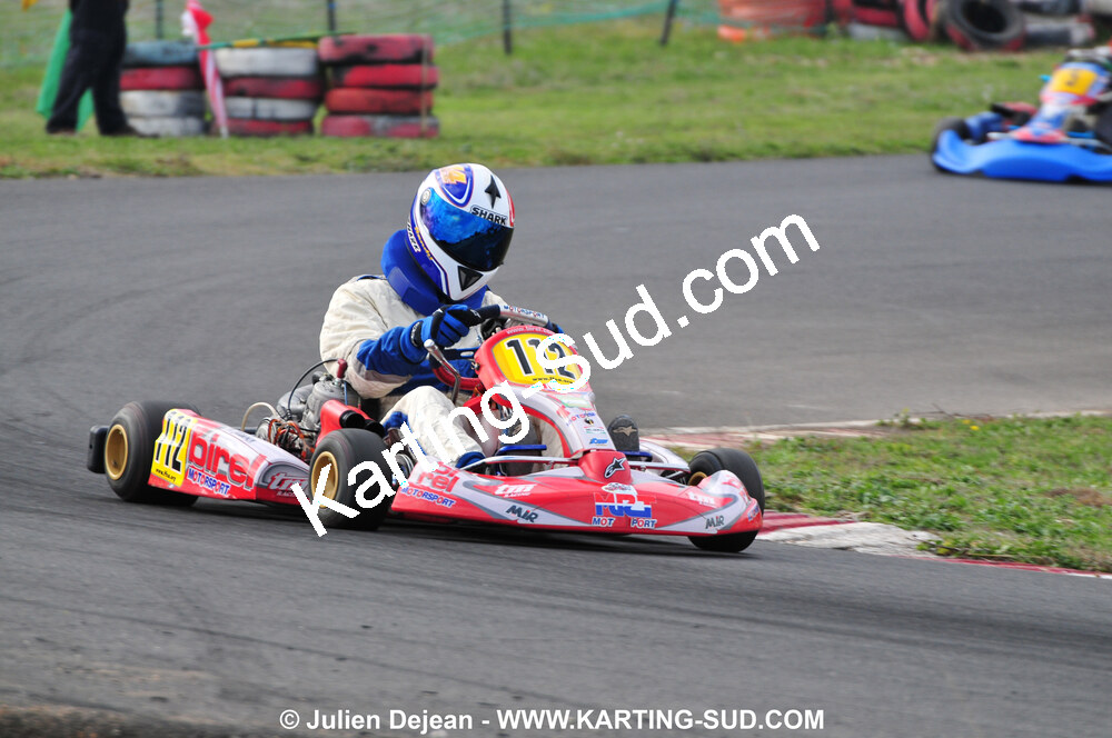 08/11/2009 : 5ème manche du Championnat du Sud 2009 à Ganges (photos Julien Dejean) 2009 — karting