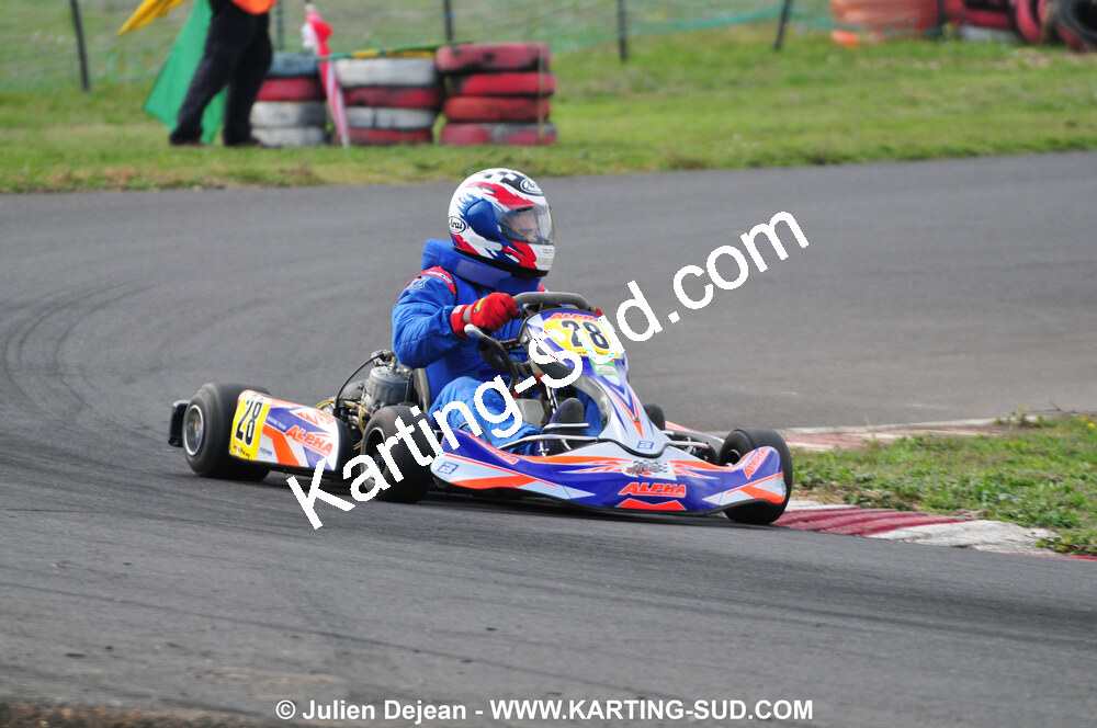 08/11/2009 : 5ème manche du Championnat du Sud 2009 à Ganges (photos Julien Dejean) 2009 — karting