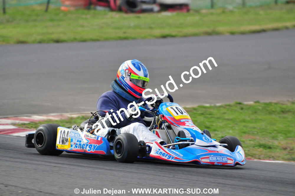 08/11/2009 : 5ème manche du Championnat du Sud 2009 à Ganges (photos Julien Dejean) 2009 — karting