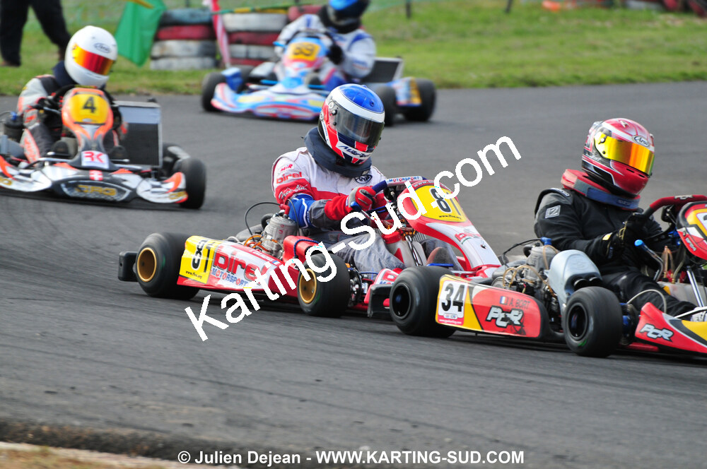 08/11/2009 : 5ème manche du Championnat du Sud 2009 à Ganges (photos Julien Dejean) 2009 — karting
