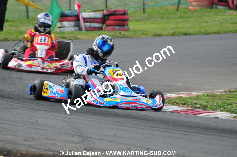 08/11/2009 : 5ème manche du Championnat du Sud 2009 à Ganges (photos Julien Dejean) 2009 — karting