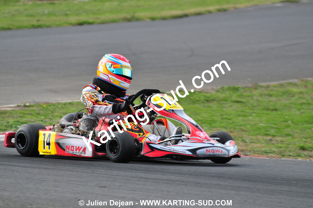 08/11/2009 : 5ème manche du Championnat du Sud 2009 à Ganges (photos Julien Dejean) 2009 — karting