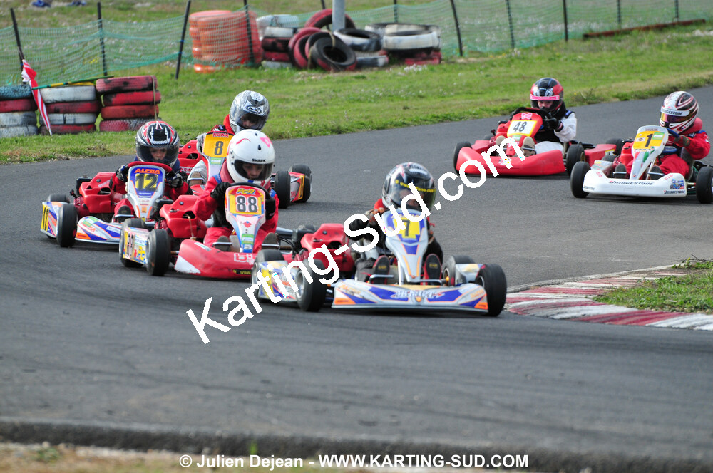 08/11/2009 : 5ème manche du Championnat du Sud 2009 à Ganges (photos Julien Dejean) 2009 — karting