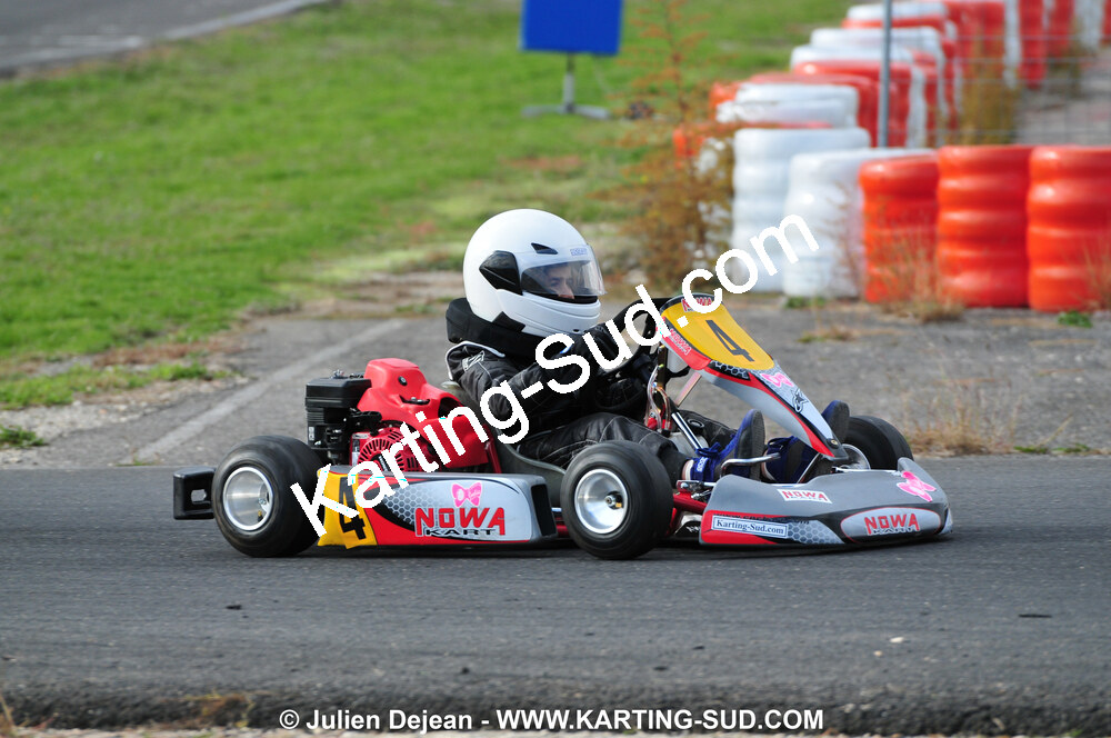 08/11/2009 : 5ème manche du Championnat du Sud 2009 à Ganges (photos Julien Dejean) 2009 — karting