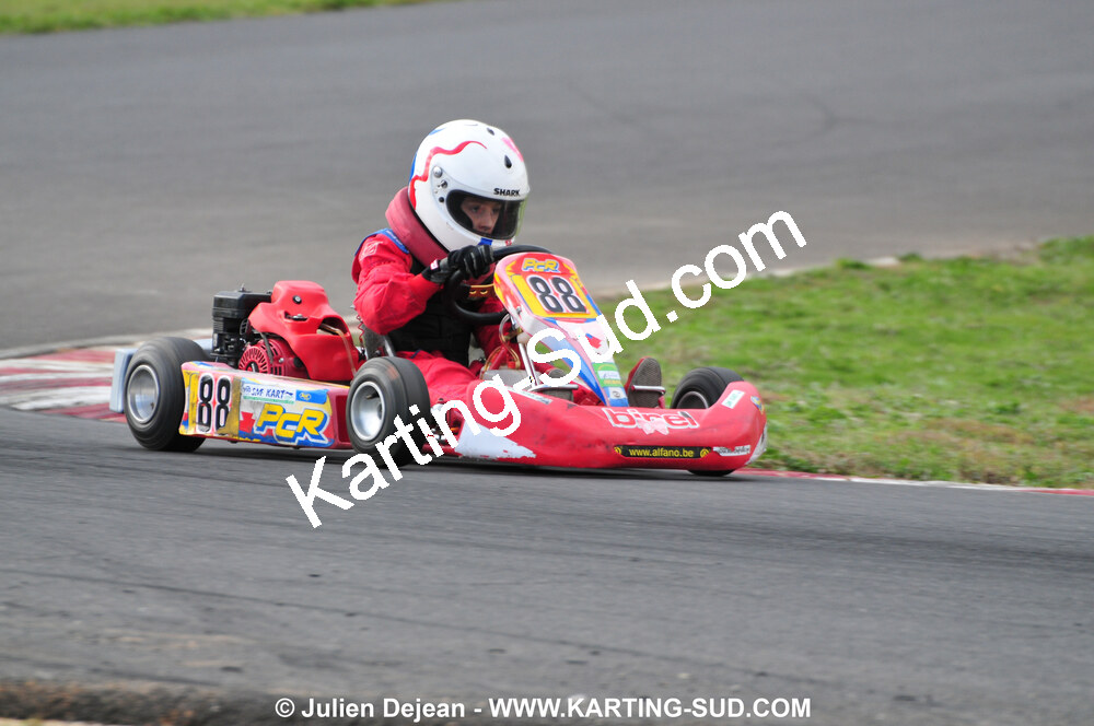 08/11/2009 : 5ème manche du Championnat du Sud 2009 à Ganges (photos Julien Dejean) 2009 — karting