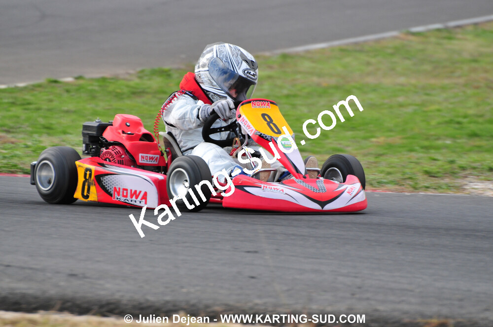 08/11/2009 : 5ème manche du Championnat du Sud 2009 à Ganges (photos Julien Dejean) 2009 — karting