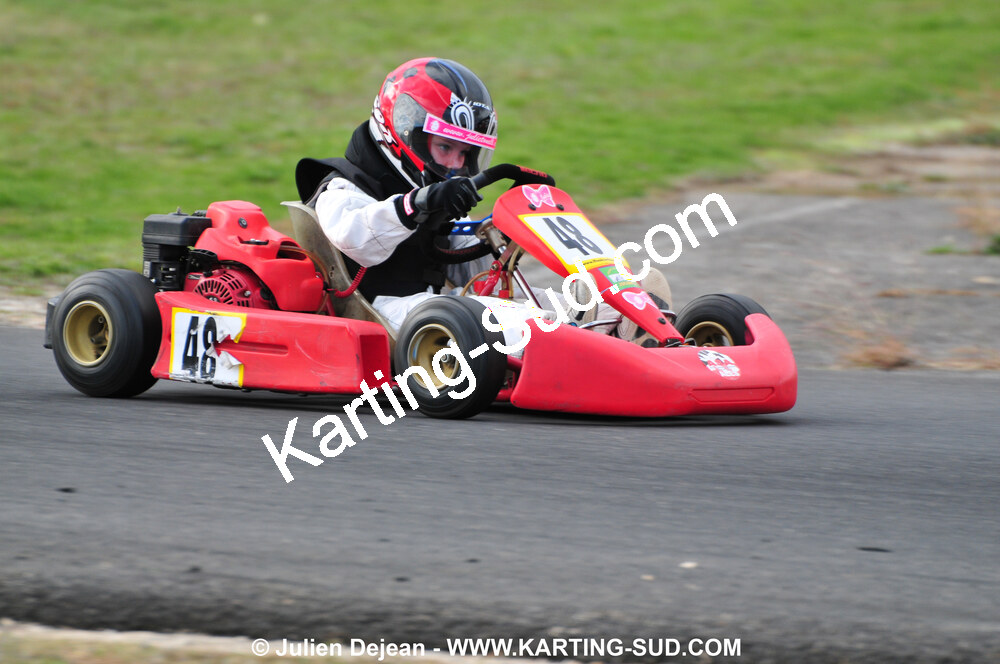 08/11/2009 : 5ème manche du Championnat du Sud 2009 à Ganges (photos Julien Dejean) 2009 — karting