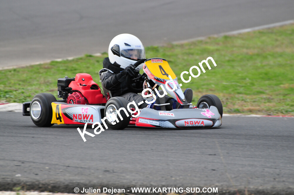 08/11/2009 : 5ème manche du Championnat du Sud 2009 à Ganges (photos Julien Dejean) 2009 — karting