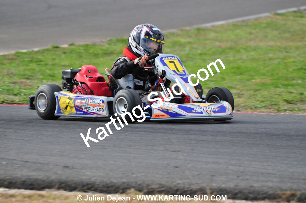 08/11/2009 : 5ème manche du Championnat du Sud 2009 à Ganges (photos Julien Dejean) 2009 — karting