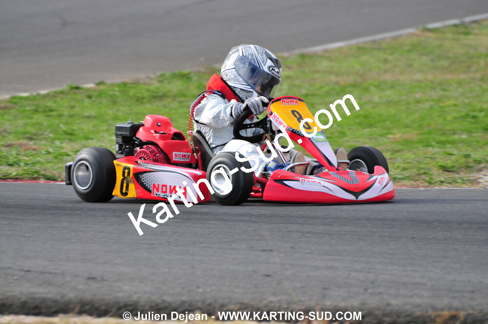 08/11/2009 : 5ème manche du Championnat du Sud 2009 à Ganges (photos Julien Dejean) 2009 — karting