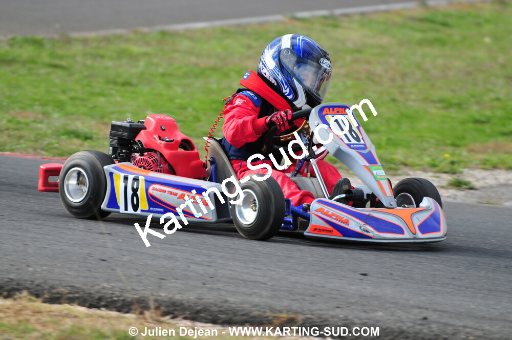 08/11/2009 : 5ème manche du Championnat du Sud 2009 à Ganges (photos Julien Dejean) 2009 — karting