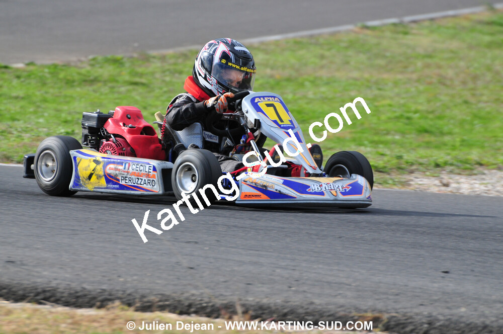 08/11/2009 : 5ème manche du Championnat du Sud 2009 à Ganges (photos Julien Dejean) 2009 — karting