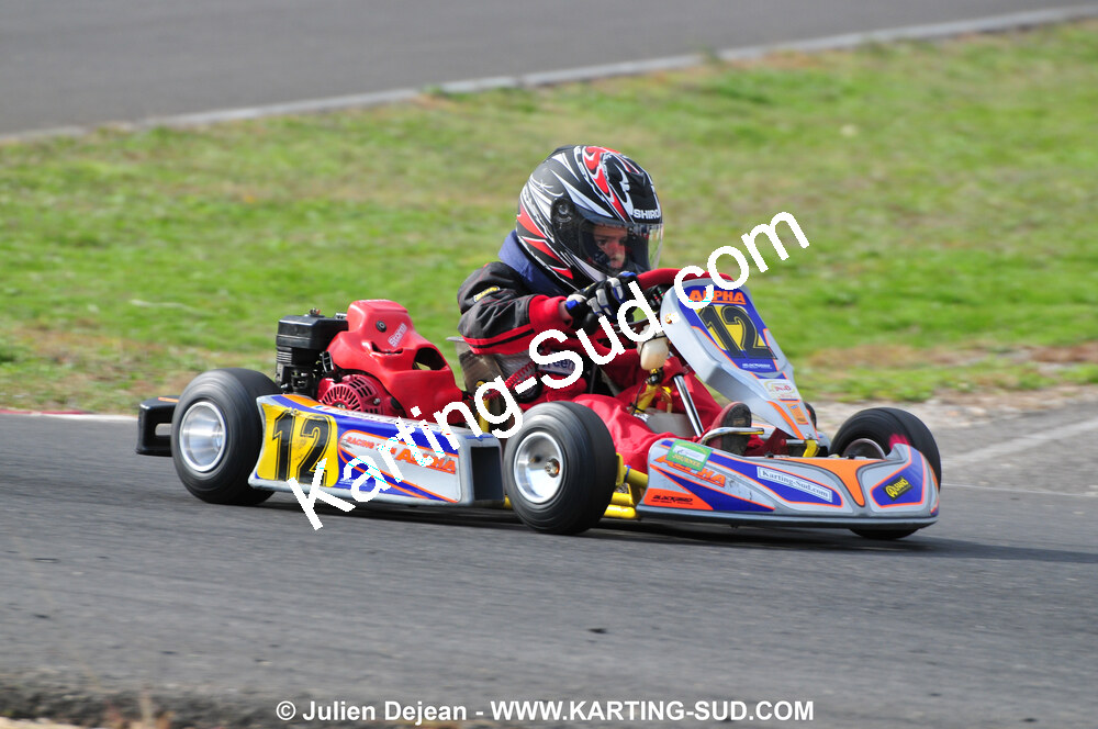 08/11/2009 : 5ème manche du Championnat du Sud 2009 à Ganges (photos Julien Dejean) 2009 — karting