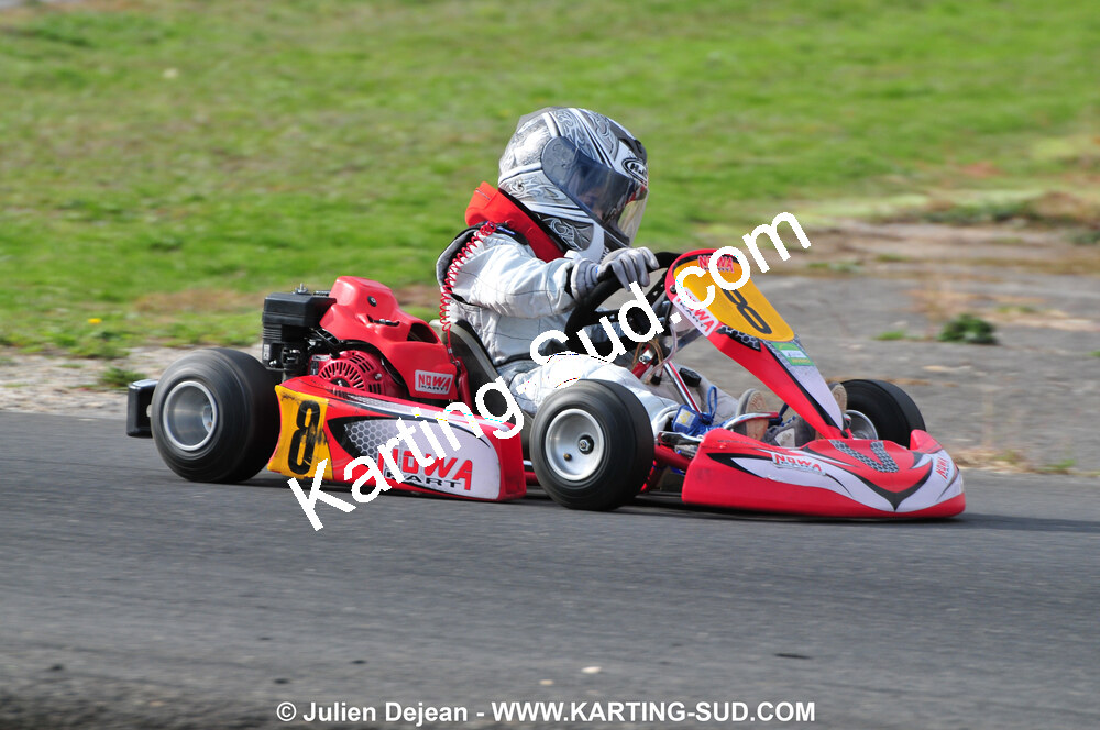 08/11/2009 : 5ème manche du Championnat du Sud 2009 à Ganges (photos Julien Dejean) 2009 — karting