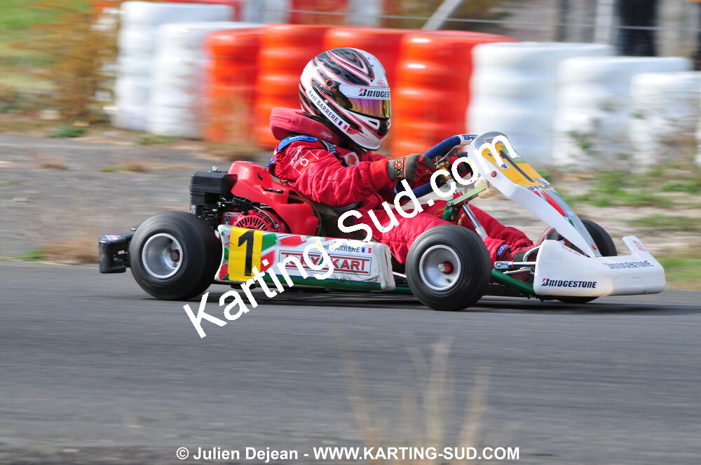 08/11/2009 : 5ème manche du Championnat du Sud 2009 à Ganges (photos Julien Dejean) 2009 — karting