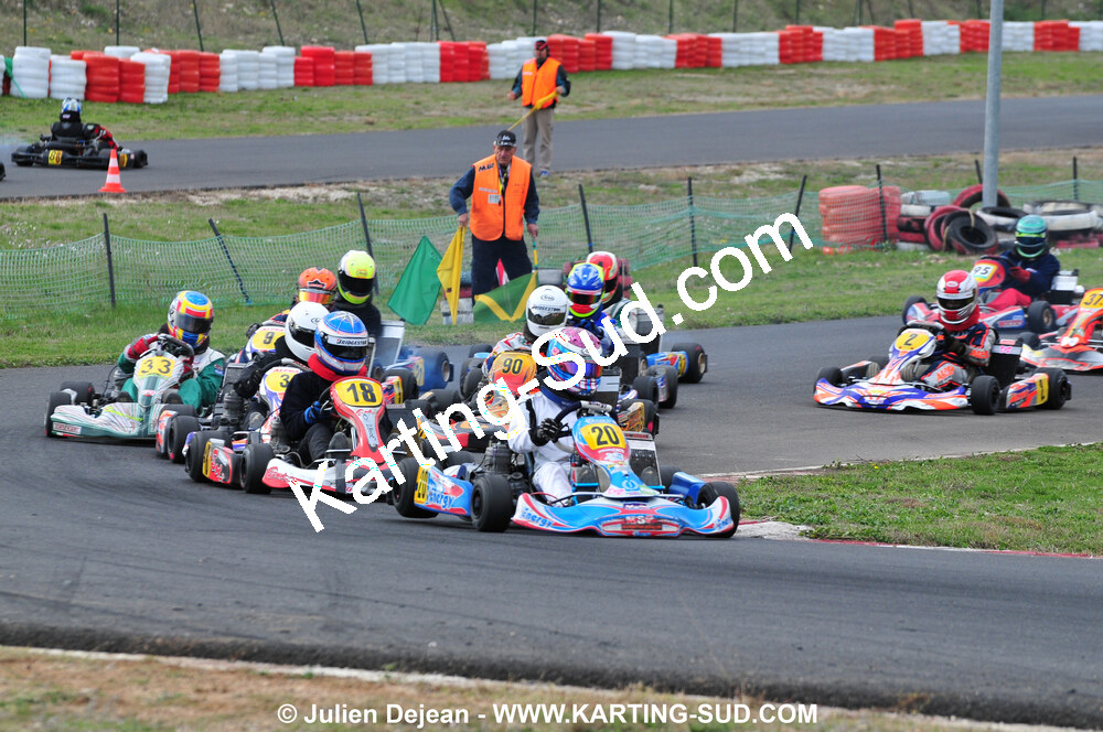 08/11/2009 : 5ème manche du Championnat du Sud 2009 à Ganges (photos Julien Dejean) 2009 — karting