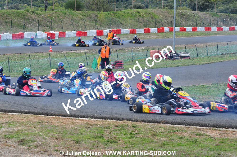 08/11/2009 : 5ème manche du Championnat du Sud 2009 à Ganges (photos Julien Dejean) 2009 — karting