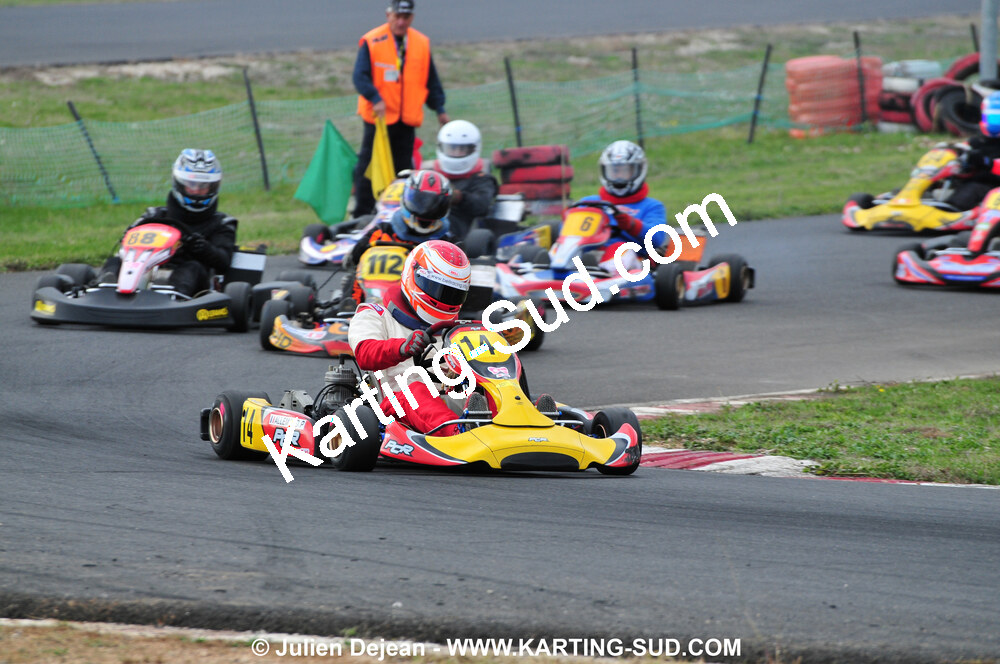 08/11/2009 : 5ème manche du Championnat du Sud 2009 à Ganges (photos Julien Dejean) 2009 — karting