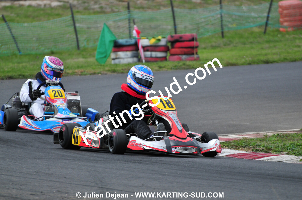 08/11/2009 : 5ème manche du Championnat du Sud 2009 à Ganges (photos Julien Dejean) 2009 — karting