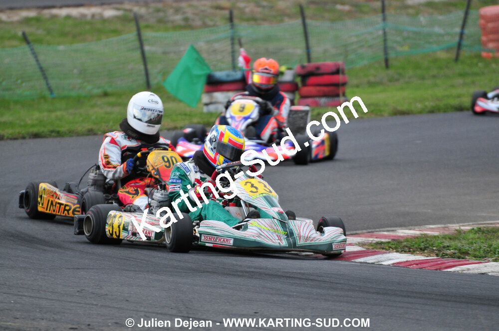 08/11/2009 : 5ème manche du Championnat du Sud 2009 à Ganges (photos Julien Dejean) 2009 — karting