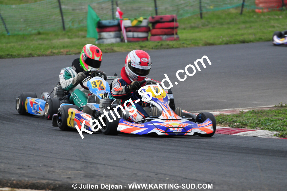 08/11/2009 : 5ème manche du Championnat du Sud 2009 à Ganges (photos Julien Dejean) 2009 — karting