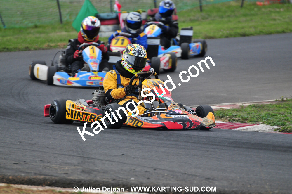 08/11/2009 : 5ème manche du Championnat du Sud 2009 à Ganges (photos Julien Dejean) 2009 — karting