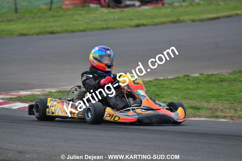 08/11/2009 : 5ème manche du Championnat du Sud 2009 à Ganges (photos Julien Dejean) 2009 — karting