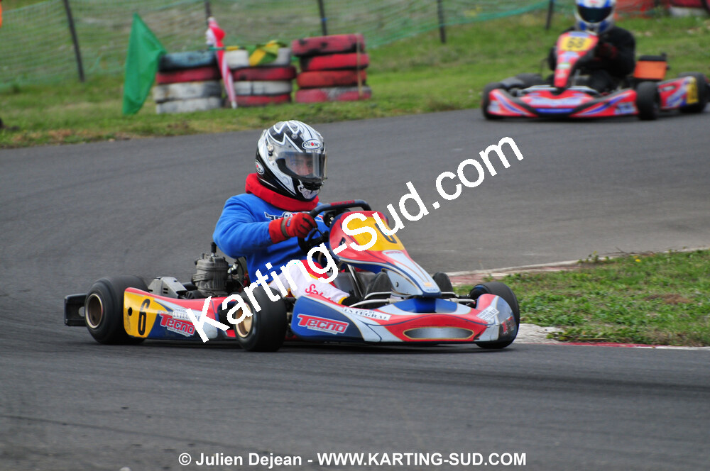 08/11/2009 : 5ème manche du Championnat du Sud 2009 à Ganges (photos Julien Dejean) 2009 — karting
