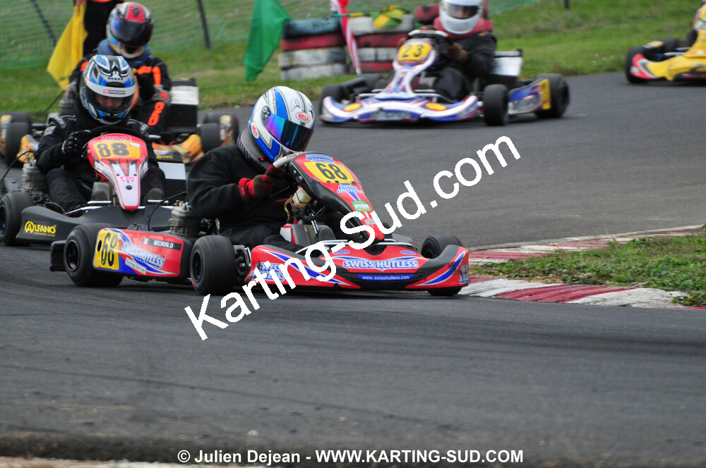 08/11/2009 : 5ème manche du Championnat du Sud 2009 à Ganges (photos Julien Dejean) 2009 — karting