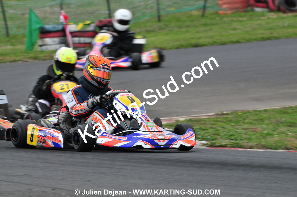08/11/2009 : 5ème manche du Championnat du Sud 2009 à Ganges (photos Julien Dejean) 2009 — karting