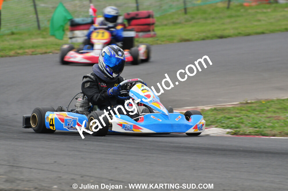 08/11/2009 : 5ème manche du Championnat du Sud 2009 à Ganges (photos Julien Dejean) 2009 — karting