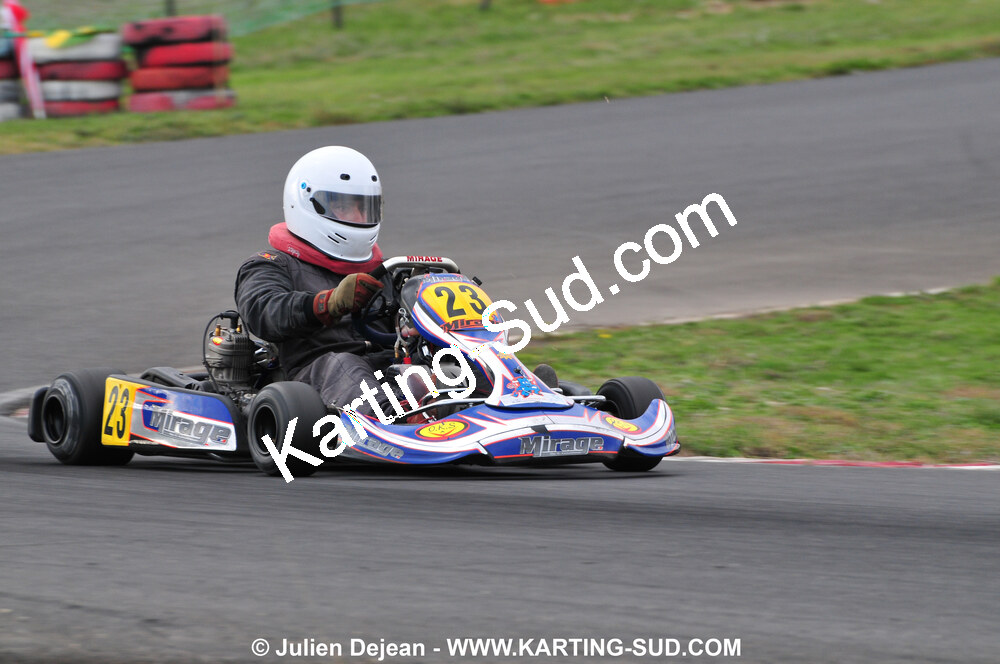08/11/2009 : 5ème manche du Championnat du Sud 2009 à Ganges (photos Julien Dejean) 2009 — karting
