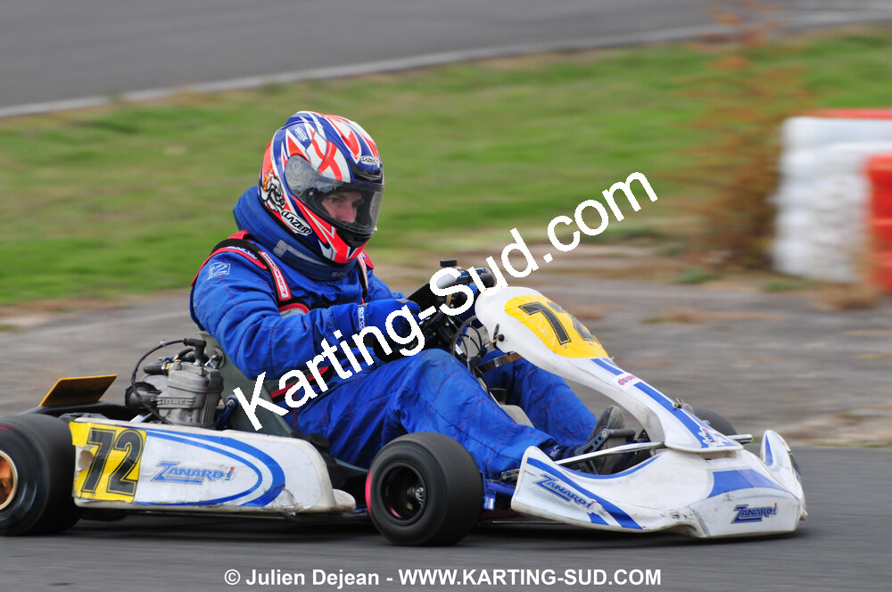 08/11/2009 : 5ème manche du Championnat du Sud 2009 à Ganges (photos Julien Dejean) 2009 — karting