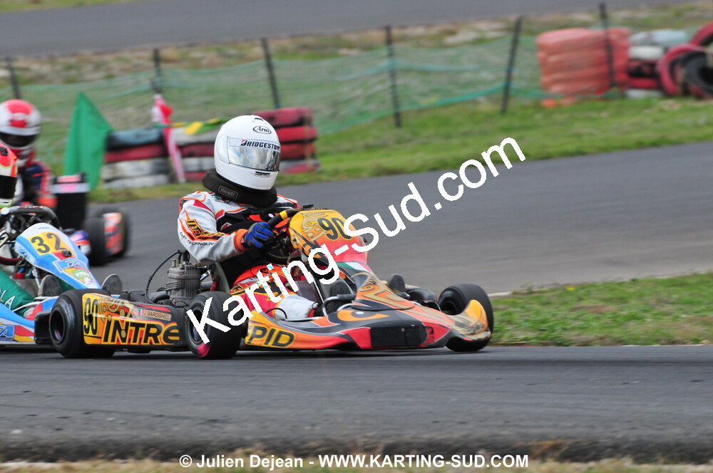 08/11/2009 : 5ème manche du Championnat du Sud 2009 à Ganges (photos Julien Dejean) 2009 — karting